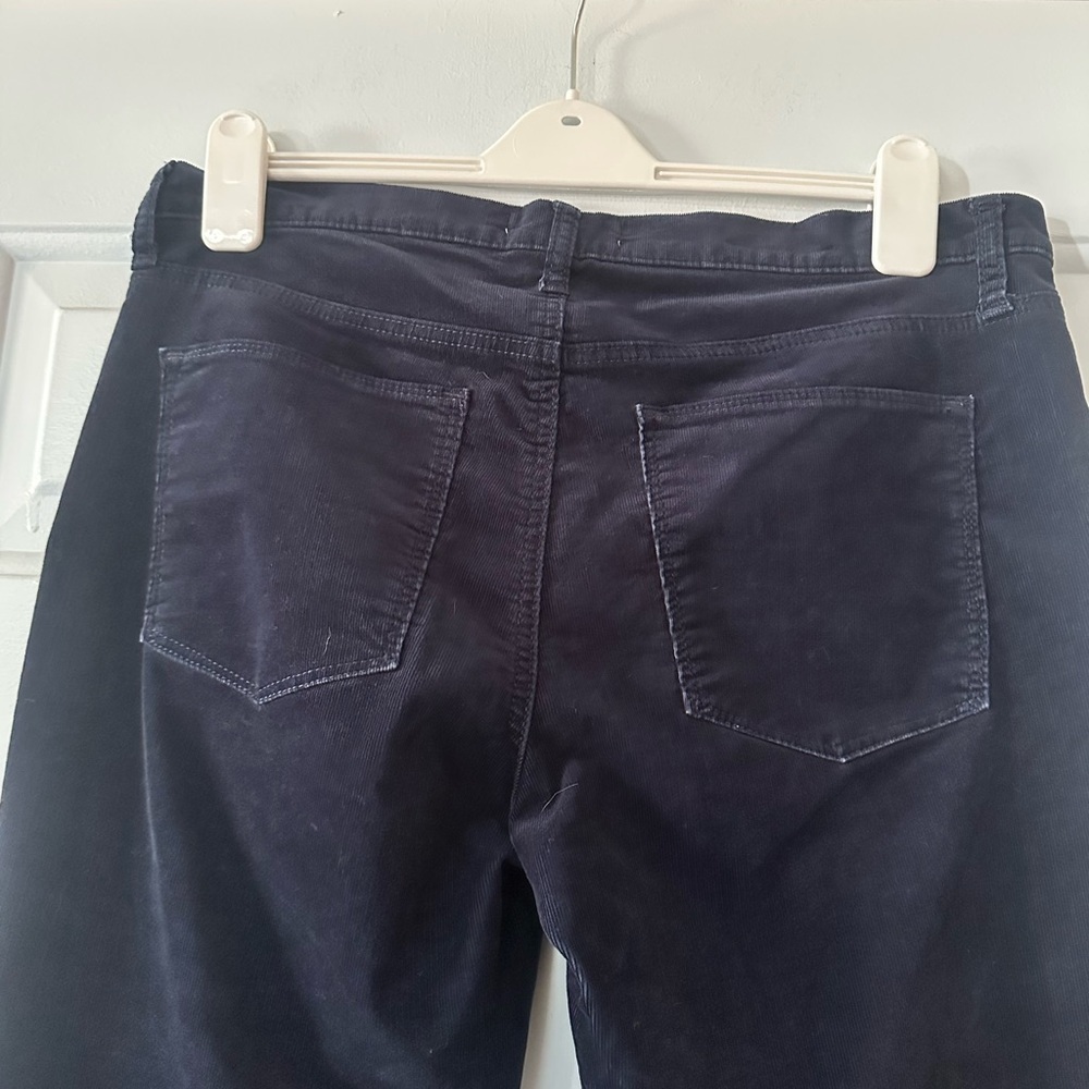 Gap Corduroy Navy Boot Cut‎ pants. Size 31R. - Picture 9 of 11